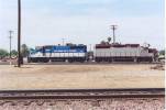 San Joaquin Valley RR and SJVR Lease unit. Yarddogh photo