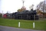 SLSF 4516 livs at the Fairgrounds in Sedalia Missouri