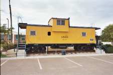 Santa Maria Valley Railroad Caboose 210