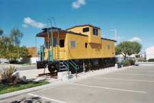 Santa Maria Valley Railroad Caboose 210