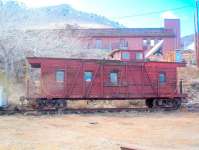 SN 1636 upon arrival in Virginia City