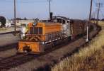 SN 401 and Caboose at Haggin