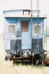 SOO 37 at Whip Mix Ready Mix Cement Company Caboose Louisville KY�07/13/04