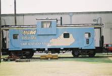 SOO 37 at Whip Mix Ready Mix Cement Company Caboose Louisville KY�07/13/04