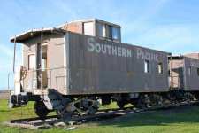 Southern Pacific Steel Cupola #1108 lives on private property 7.5 miles west of Gridley CA on the Colusa Hwy