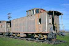 Southern Pacific Steel Cupola #1108 lives on private property 7.5 miles west of Gridley CA on the Colusa Hwy
