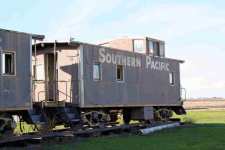 Southern Pacific Steel Cupola #1162 lives on private property 7.5 miles west of Gridley CA on the Colusa Hwy.