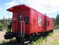 SP 4028 Northstar at Truckee. Kevin Caldwell photo