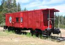 SP 4028 Northstar at Truckee. Kevin Caldwell photo