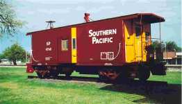 Southern Pacific Caboose 4743