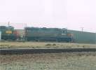 SP 7674 on the Oakdale Local Dec 2004