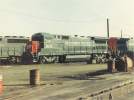SP 8035 at West Colton. Russ Johnson photo