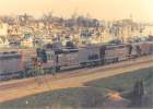 SP 8288 at Long Beach. Russ Johnson photo