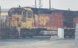 SP 9319 NB on a SP manifest at Stockton CA
