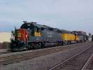 SP Patch 572 (Former SP 4809) at redding CA. Dunsmuir Pap photo