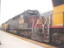 SP Patch 8785 (Former SP 8234) Westbound at Davis CA Jan 2004