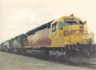 SP 7558 at West Colton CA. Russ Johnson photo