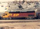 SP 9351 in SPSF Colors somewhere in Southern California. Russ Johnson photo