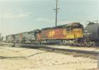 SP 9362 in SPSF colors, West Colton CA. Russ Johnson photo