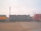 Cotton Belt 7647 Oakdale Local, Stockton CA 12/20/03