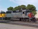 SSW 9667 at Redding CA. Dunsmuir Pap photo