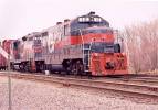 Springfield Terminal #12 working with ST 52 at Waterville Yard