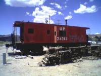 Union Pacific 24518 in Caliente NV