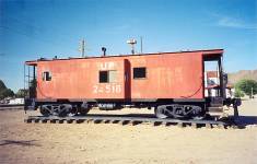 Union Pacific 24518 in Caliente NV. SRK photo