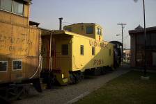 Union Pacific 25176 Located at the Utah Railroad Museum in Ogden Utah