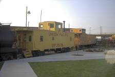 Union Pacific 25176 Located at the Utah Railroad Museum in Ogden Utah