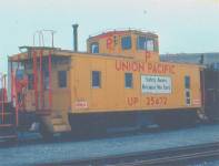 UP 25472 located at the Stockton Shops. Wes Carr Photo