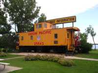 UP 25543 North Platte NE
