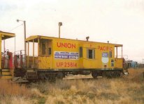 UP 25814 Nampa ID. Unknown Photographer