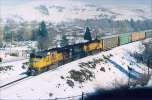 UP 3967 West at Verdi NV
