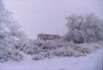 UP 4104 East, just east of Lovelock NV and brakceted by Peoquop, or frozen fog.