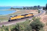 UP 4258 West at Pinole Ca July 12, 2003 