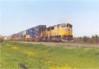 UP 4516 south at Tomspur
