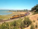 UP 4665 West at Pinole 7/12/03