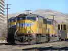 UP 4705 West at Sparks NV January  23, 2006