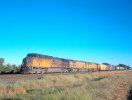 UP 5834 at North Tomspur