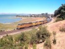 UP 6198 West at Pinole 7/12/03