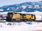 UP 9129 West at Wells Nevada Feb 10, 2005. John Manter photo