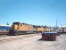 UP 9147 West at Portola. Spencer Walker photo