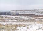 UP Stack WB East of Battle Mountain