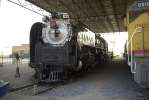 UP 833 lives at the Utah State Railroad Museum in Ogden Utah