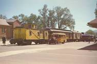 V&T 24 at the Carson City Depot. Stuart Liebman photo