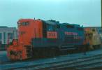 WP 2010 with UP caboose. Unknown Location/Photographer. Webmaster collection