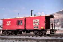 WP 443 Salt Lake City, Frank Brehm Collection
