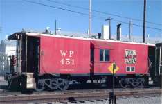 Western Pacific 451 in service, location unknown