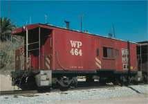 Western Pacific #464 while she was still in service